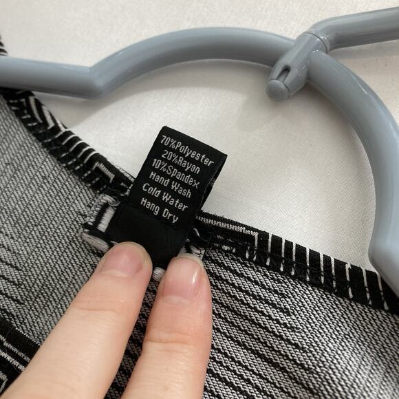 Clara Sun Woo Minimalist Boxy Tunic Top Size L Square Neck Scandi Lagenlook - Picture 6 of 10